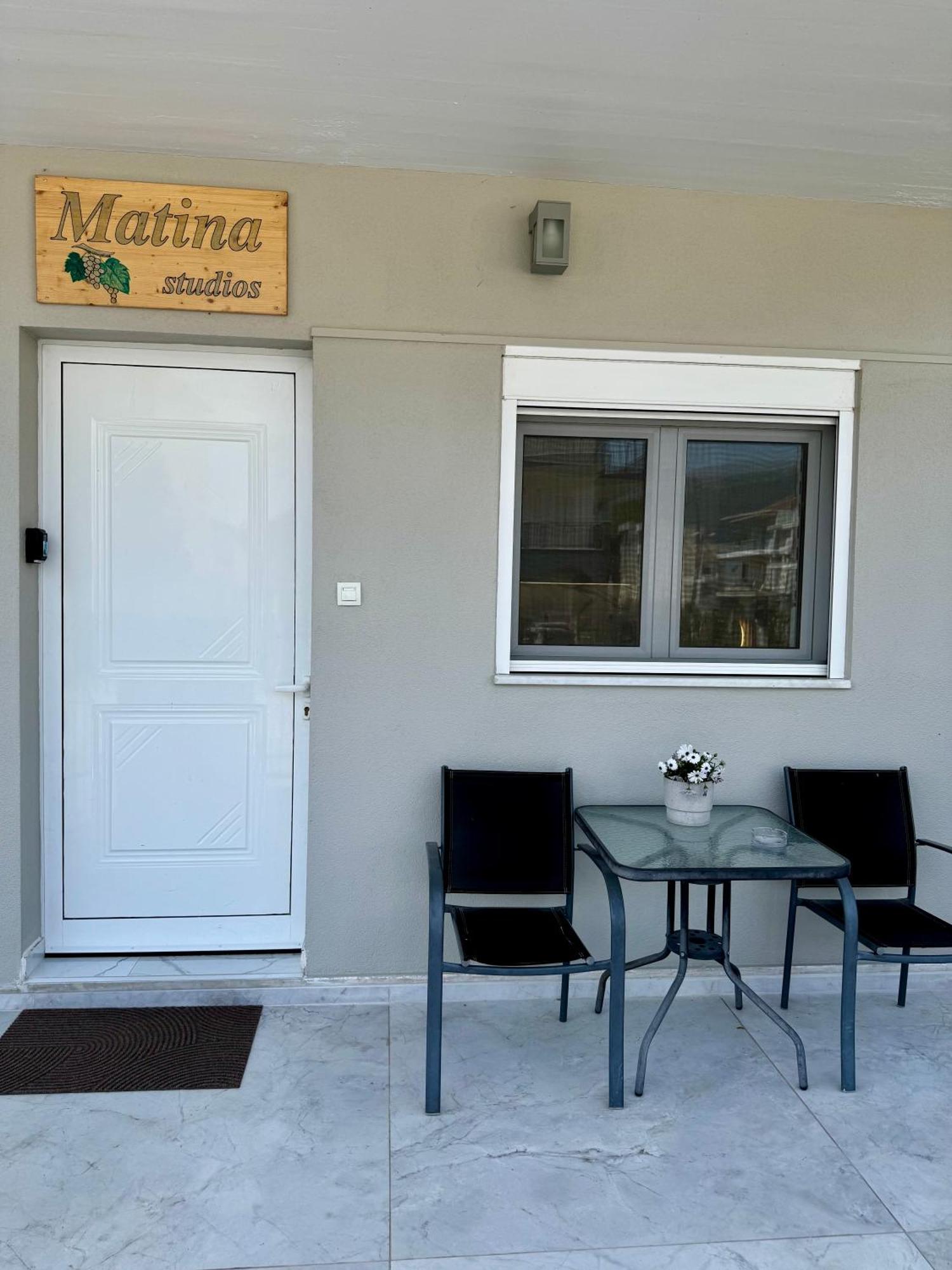 Matina Studios Ioannina Exterior foto